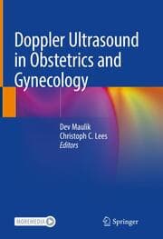 Cover von Doppler Ultrasound in Obstetrics and Gynecology