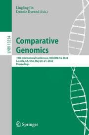 Cover von Comparative Genomics