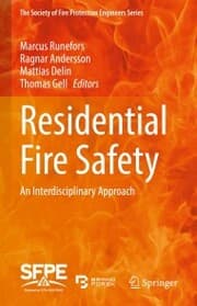 Cover von Residential Fire Safety