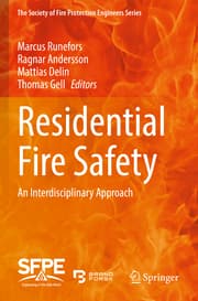 Cover von Residential Fire Safety