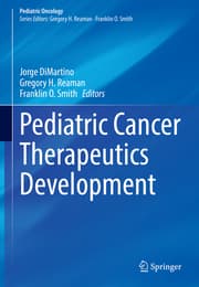 Cover von Pediatric Cancer Therapeutics Development