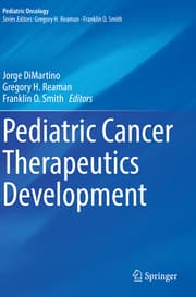 Cover von Pediatric Cancer Therapeutics Development