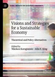 Cover von Visions and Strategies for a Sustainable Economy