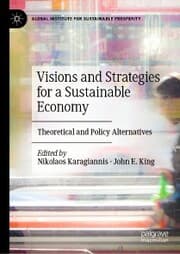 Cover von Visions and Strategies for a Sustainable Economy