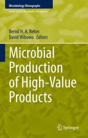 Cover von Microbial Production of High-Value Products