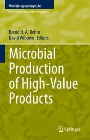 Cover von Microbial Production of High-Value Products