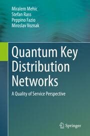 Cover von Quantum Key Distribution Networks