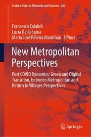 Cover von New Metropolitan Perspectives