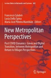 Cover von New Metropolitan Perspectives