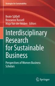 Cover von Interdisciplinary Research for Sustainable Business