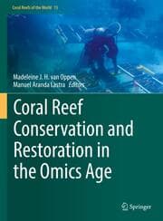 Cover von Coral Reef Conservation and Restoration in the Omics Age