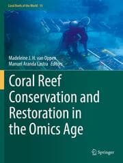 Cover von Coral Reef Conservation and Restoration in the Omics Age