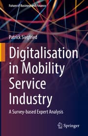 Cover von Digitalisation in Mobility Service Industry