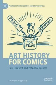 Cover von Art History for Comics