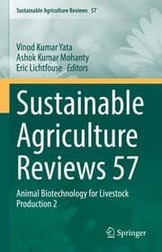 Cover von Sustainable Agriculture Reviews 57