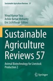 Cover von Sustainable Agriculture Reviews 57