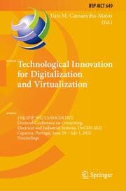 Cover von Technological Innovation for Digitalization and Virtualization