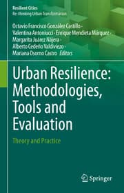 Cover von Urban Resilience: Methodologies, Tools and Evaluation