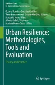 Cover von Urban Resilience: Methodologies, Tools and Evaluation