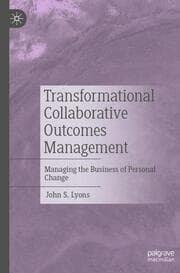 Cover von Transformational Collaborative Outcomes Management