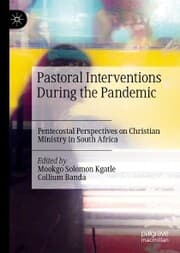 Cover von Pastoral Interventions During the Pandemic