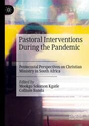 Cover von Pastoral Interventions During the Pandemic