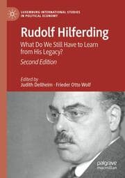 Cover von Rudolf Hilferding
