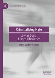 Cover von Criminalising Hate