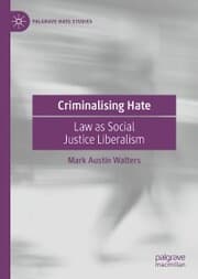 Cover von Criminalising Hate
