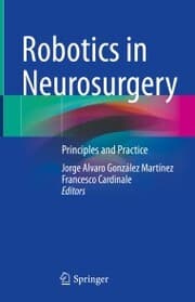 Cover von Robotics in Neurosurgery
