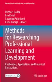 Cover von Methods for Researching Professional Learning and Development