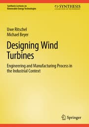 Cover von Designing Wind Turbines