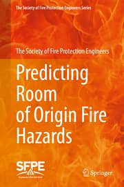 Cover von Predicting Room of Origin Fire Hazards