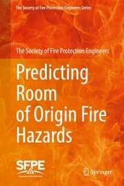 Cover von Predicting Room of Origin Fire Hazards