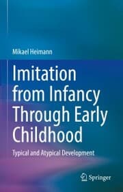 Cover von Imitation from Infancy Through Early Childhood