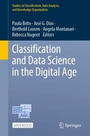 Cover von Classification and Data Science in the Digital Age