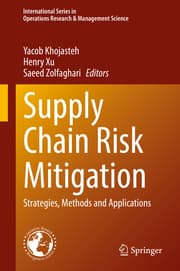 Cover von Supply Chain Risk Mitigation