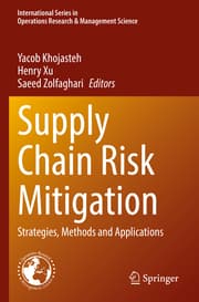Cover von Supply Chain Risk Mitigation