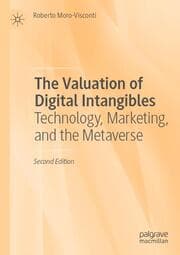 Cover von The Valuation of Digital Intangibles