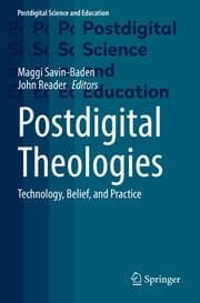 Cover von Postdigital Theologies