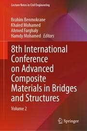 Cover von 8th International Conference on Advanced Composite Materials in Bridges and Structures