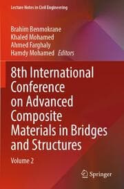 Cover von 8th International Conference on Advanced Composite Materials in Bridges and Structures