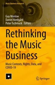 Cover von Rethinking the Music Business