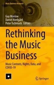Cover von Rethinking the Music Business