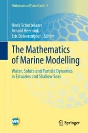 Cover von The Mathematics of Marine Modelling