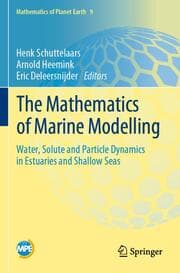 Cover von The Mathematics of Marine Modelling