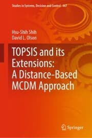 Cover von TOPSIS and its Extensions: A Distance-Based MCDM Approach