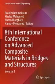 Cover von 8th International Conference on Advanced Composite Materials in Bridges and Structures
