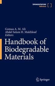 Cover von Handbook of Biodegradable Materials