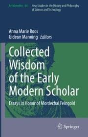 Cover von Collected Wisdom of the Early Modern Scholar